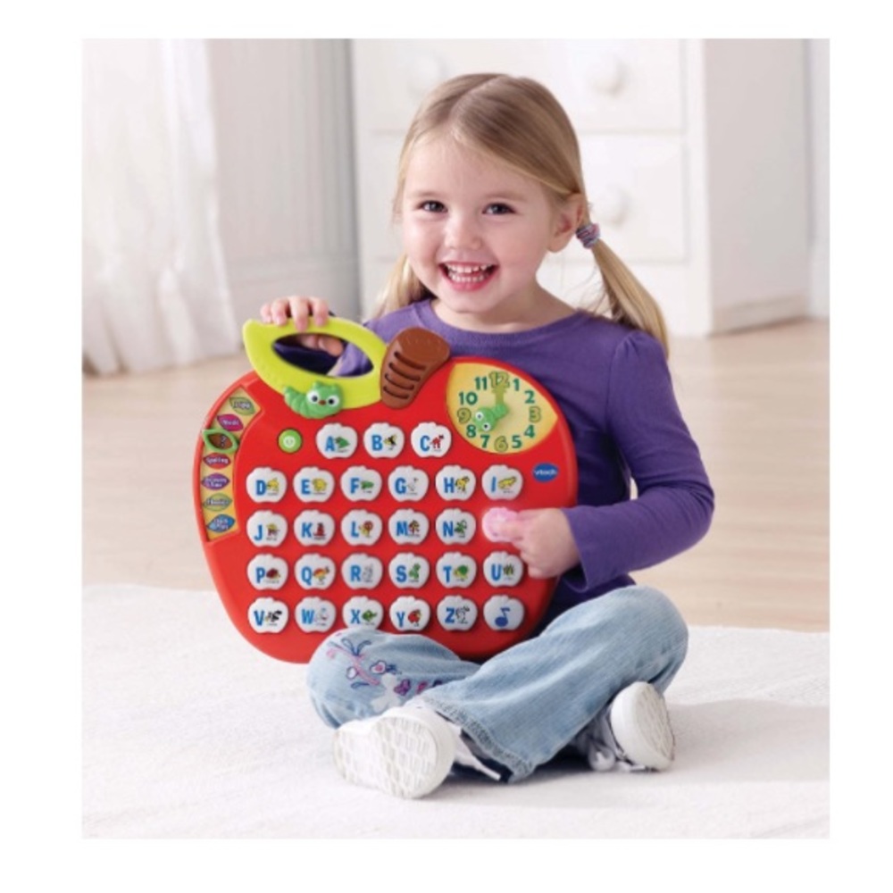 VTech Alphabet Apple in Red Kids Learning Toy